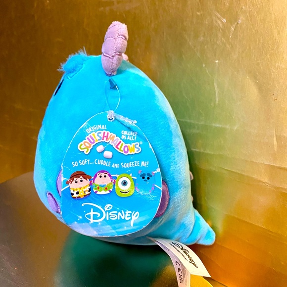 Squishmallows SULLEY Disney Monsters Inc. With Original Attached Tag - Picture 3 of 11
